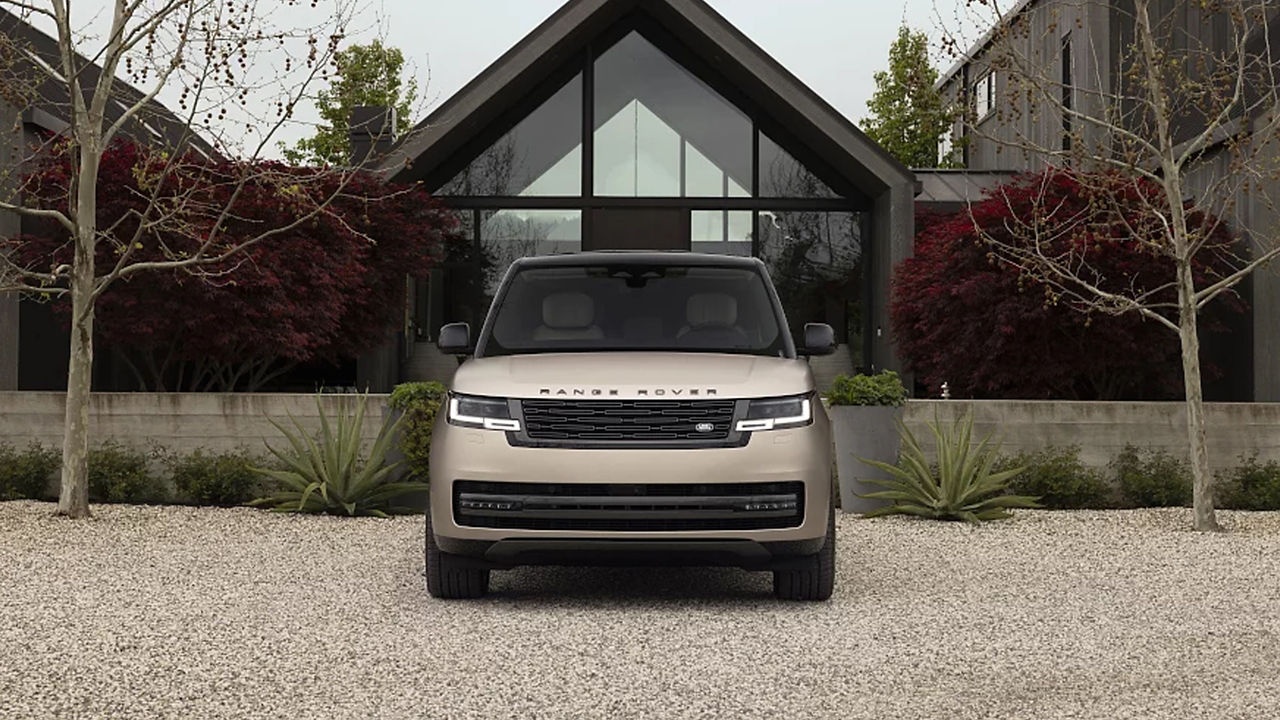 Range Rover Parked