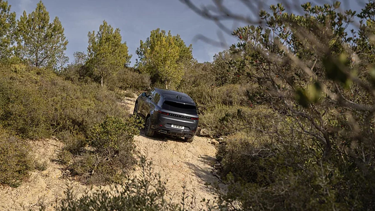 Range Rover Off Road