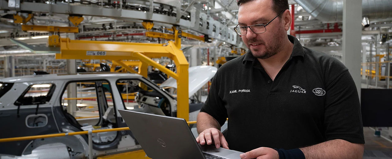 RANGE ROVER-PRODUKTION