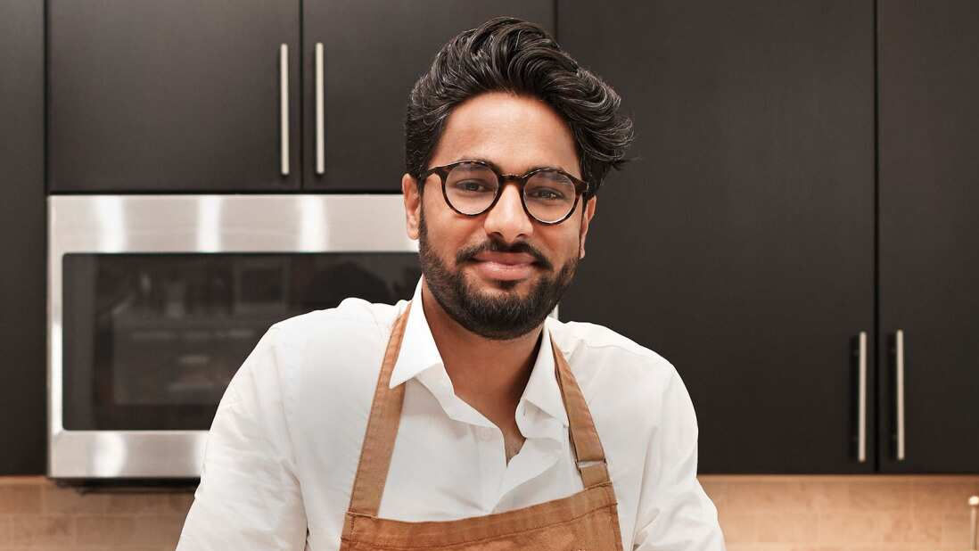 Chef Aakash Trivedi.