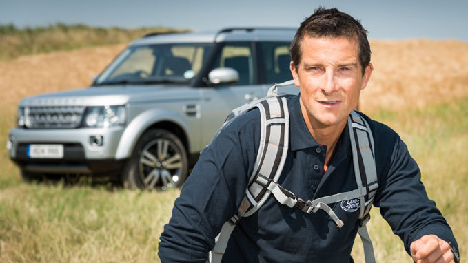 BEAR GRYLLS JOINS LAND ROVER AS GLOBAL BRAND AMBASSADOR