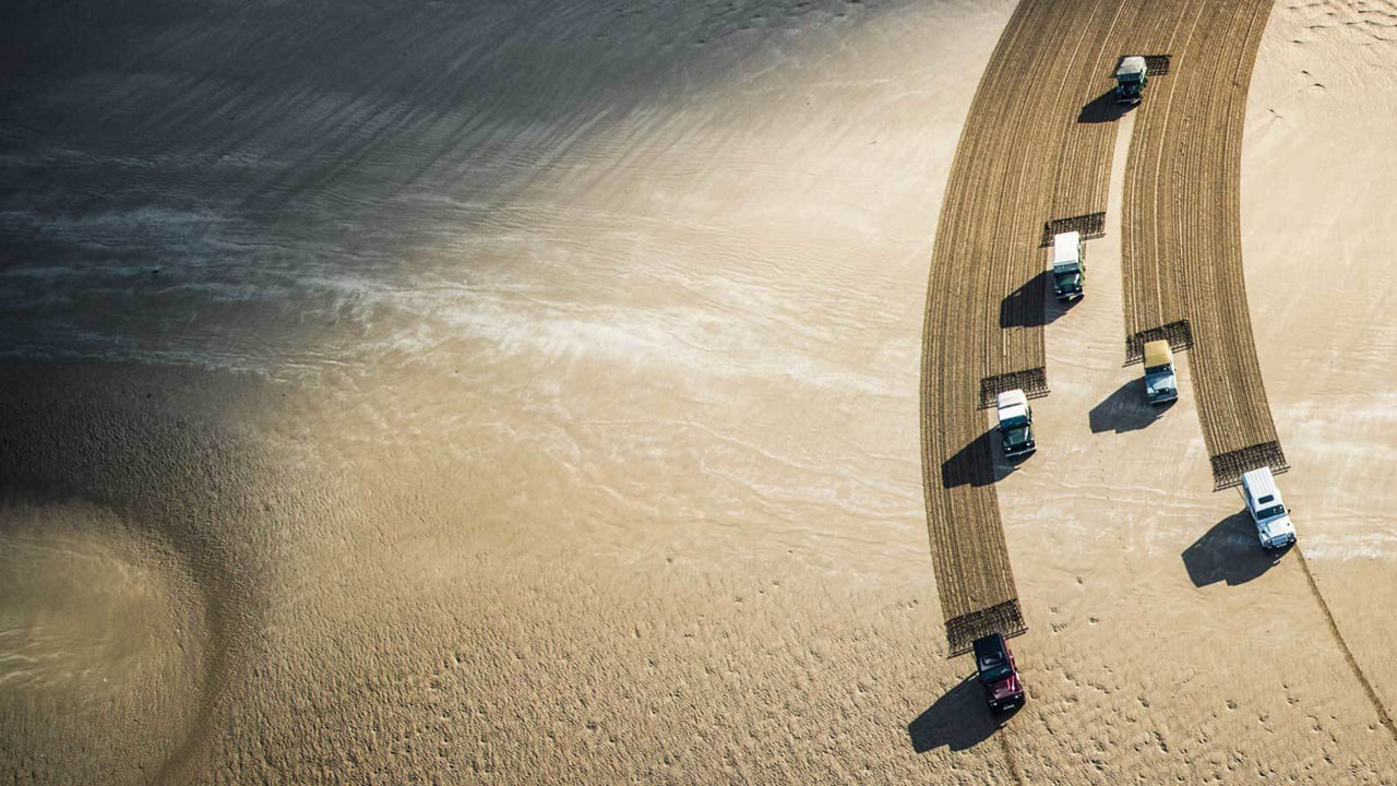 A DRAWING ON THE SAND 