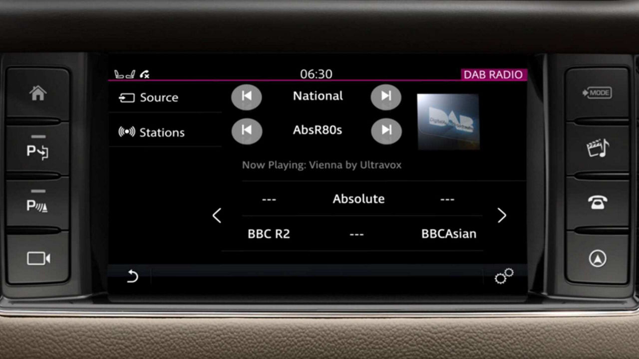 Entertainment DAB Radio