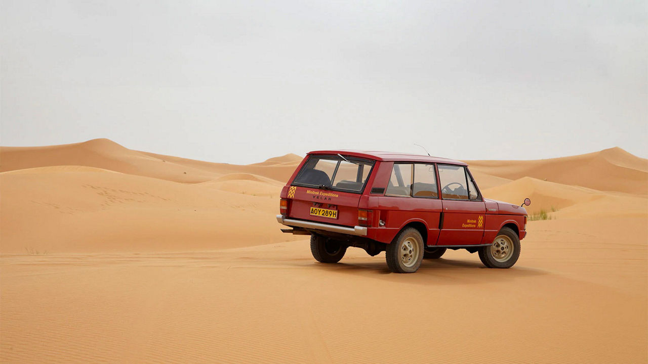 História do Range Rover