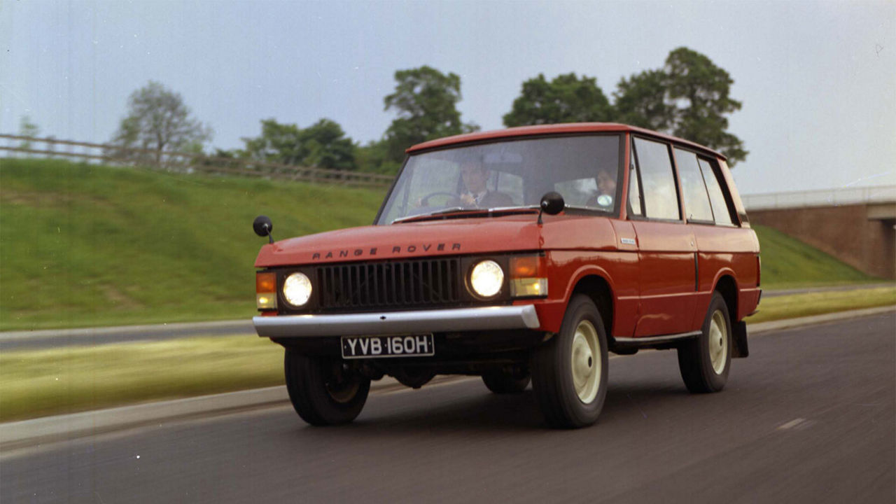 Classic Range Rover 