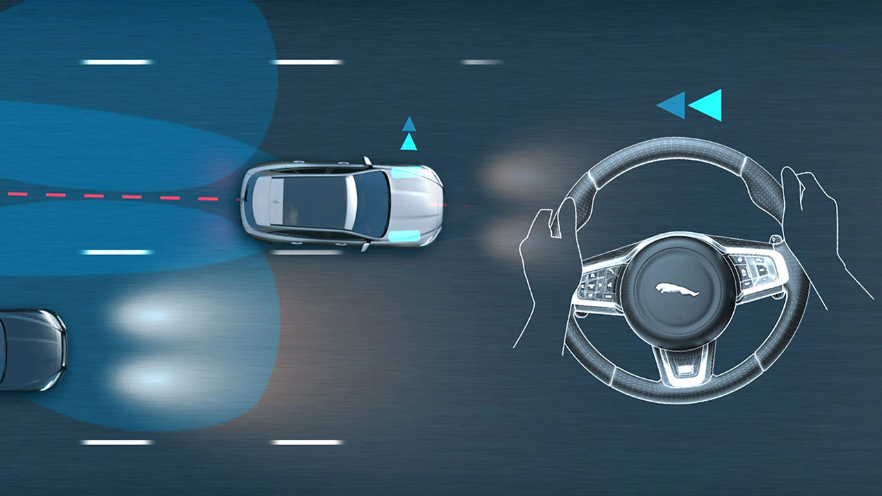 Land Rover Incontrol Blind Spot Driver Assist