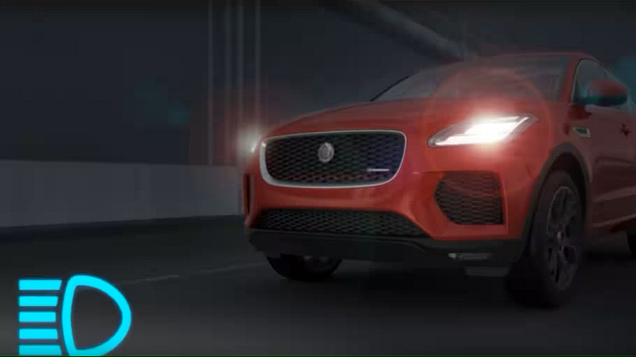 Automatic Headlights and Intelligent High Beam Assist