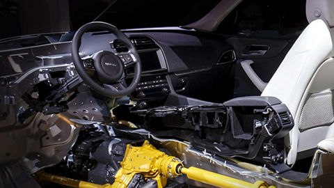 Jaguar Electro Hydraulic Technologies visuals 