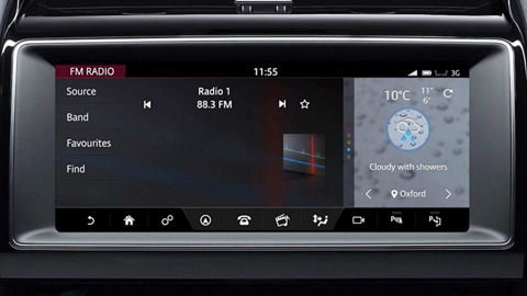 Entertainment system FM Radio
