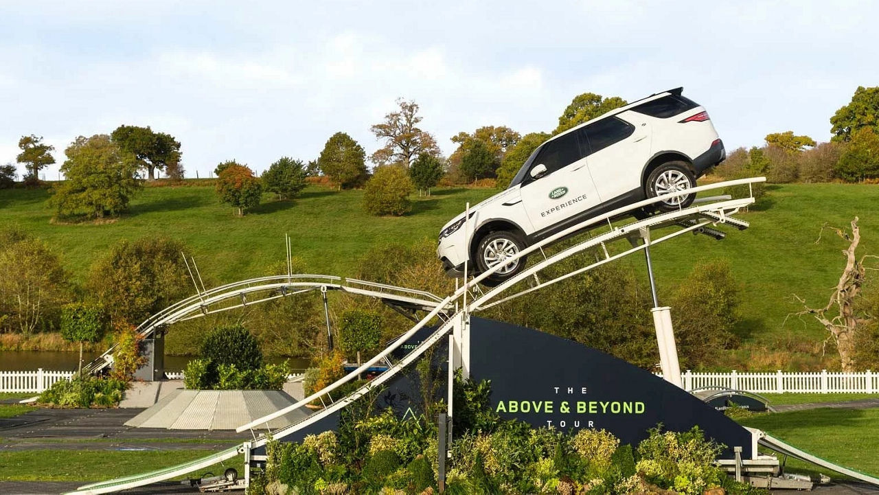 Experience Drive Above and Beyond