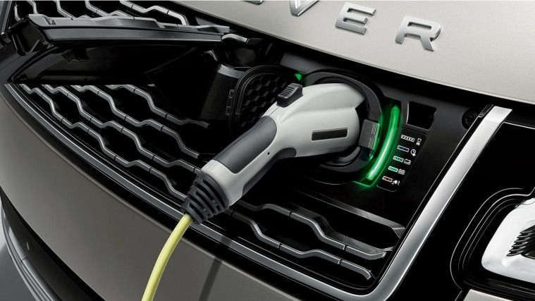 Land Rover charger interface