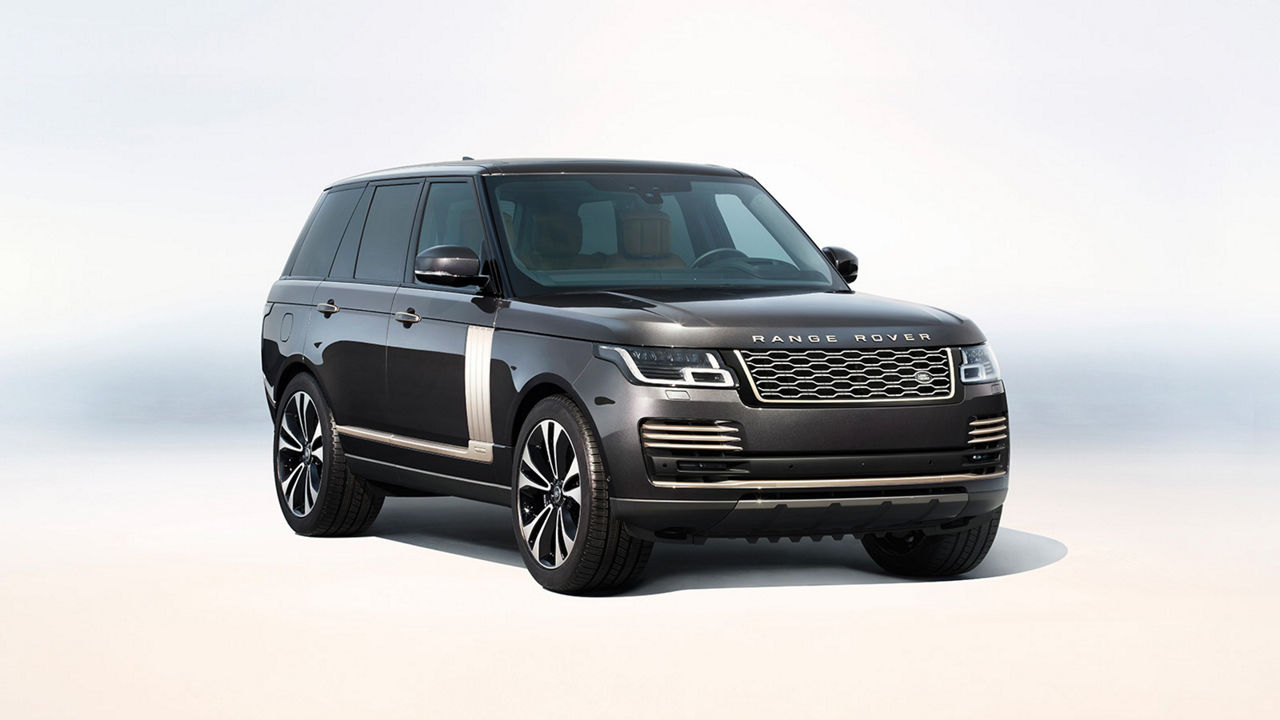 Range Rover Fifty in Carpathian Grey