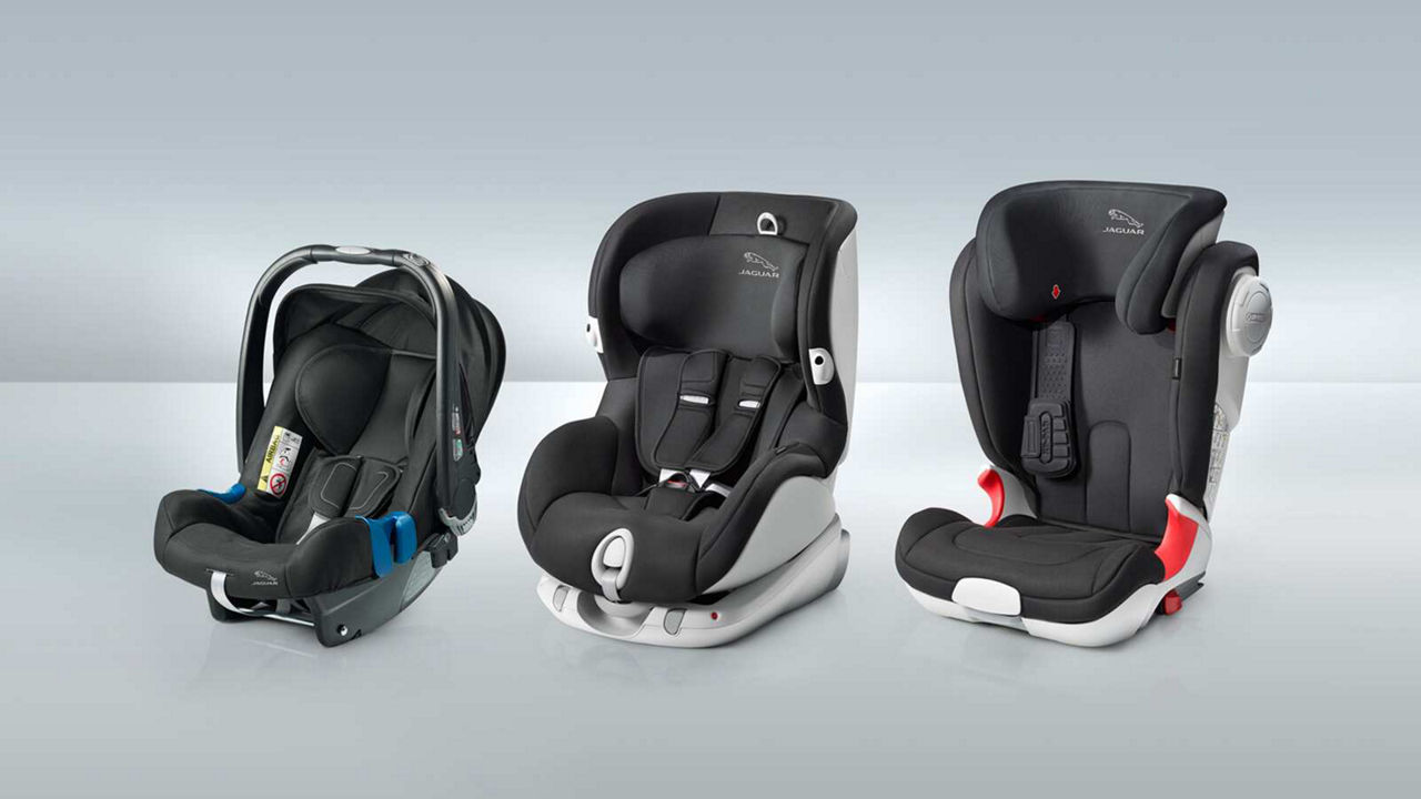 Jaguar car small seats for kids