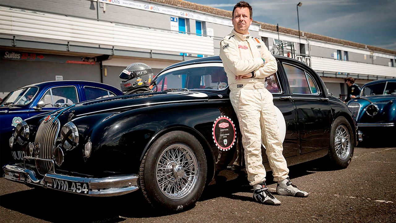 Jaguar Heritage Challenge Male Racer 