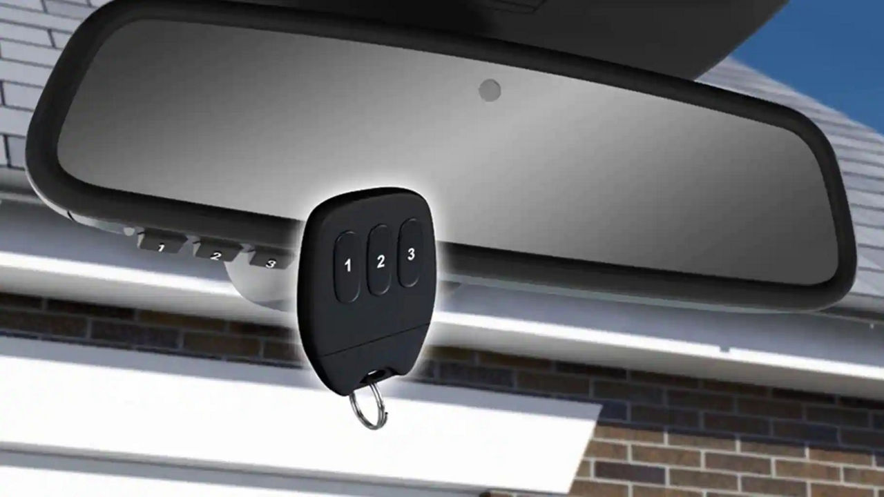 Garage Door Opener (HOMELINK®)