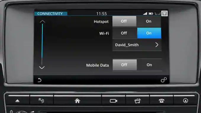 connectivity settings