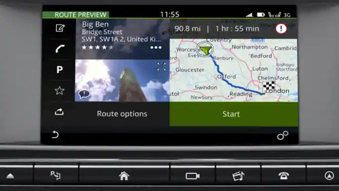 GPS on car