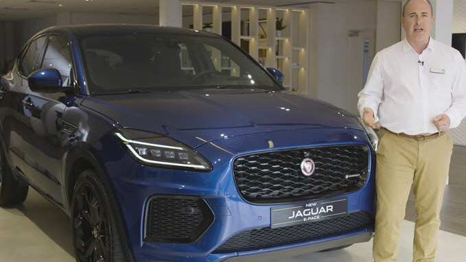 Jaguar E Pace