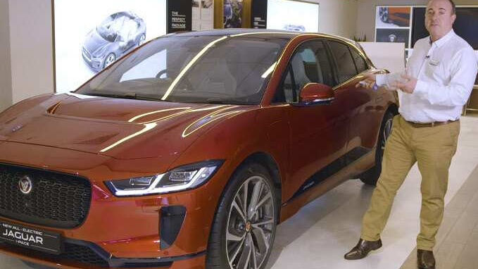 Jaguar I Pace