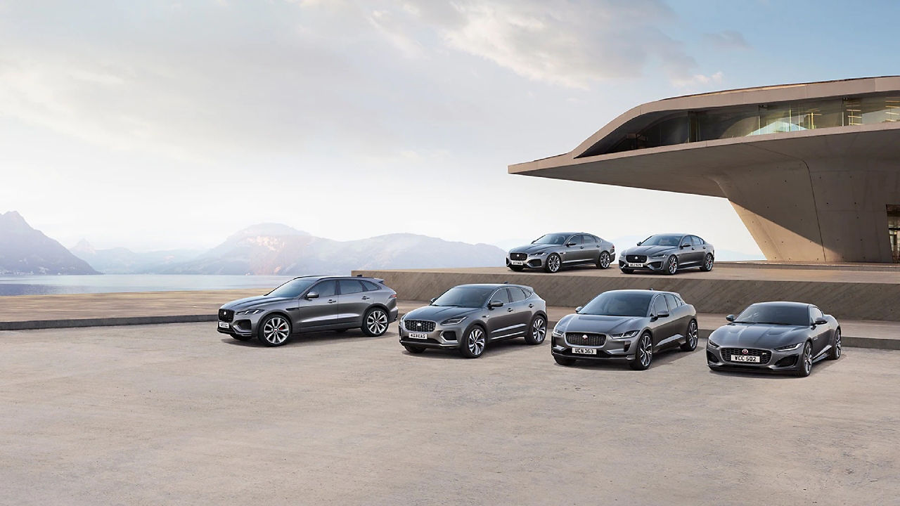 Jaguar Range Models