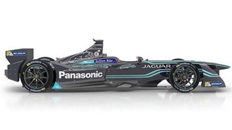 FORMULA E I-TYPE 1 model shown
