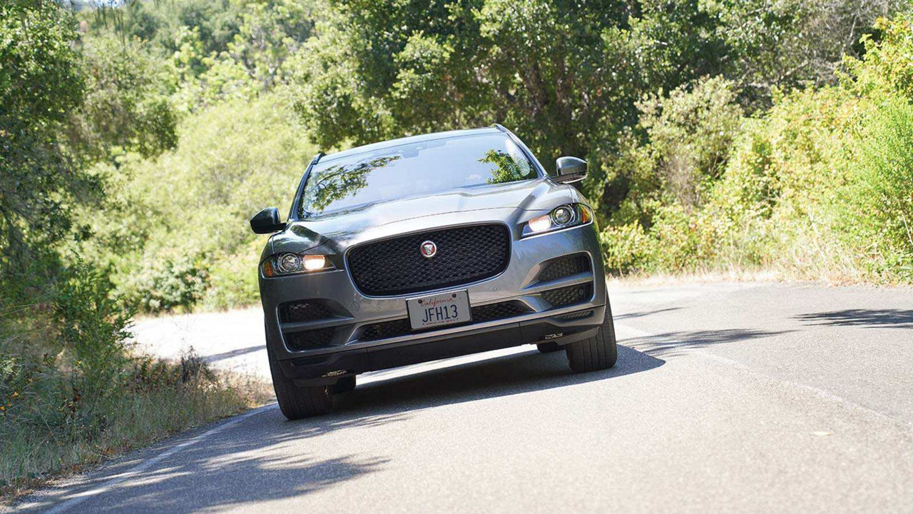 Jaguar F-PACE.