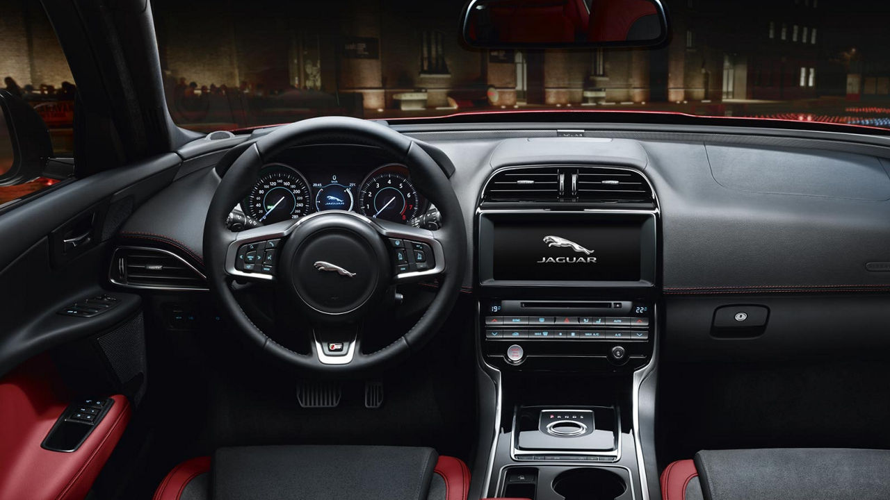 Jaguar Steering Wheel