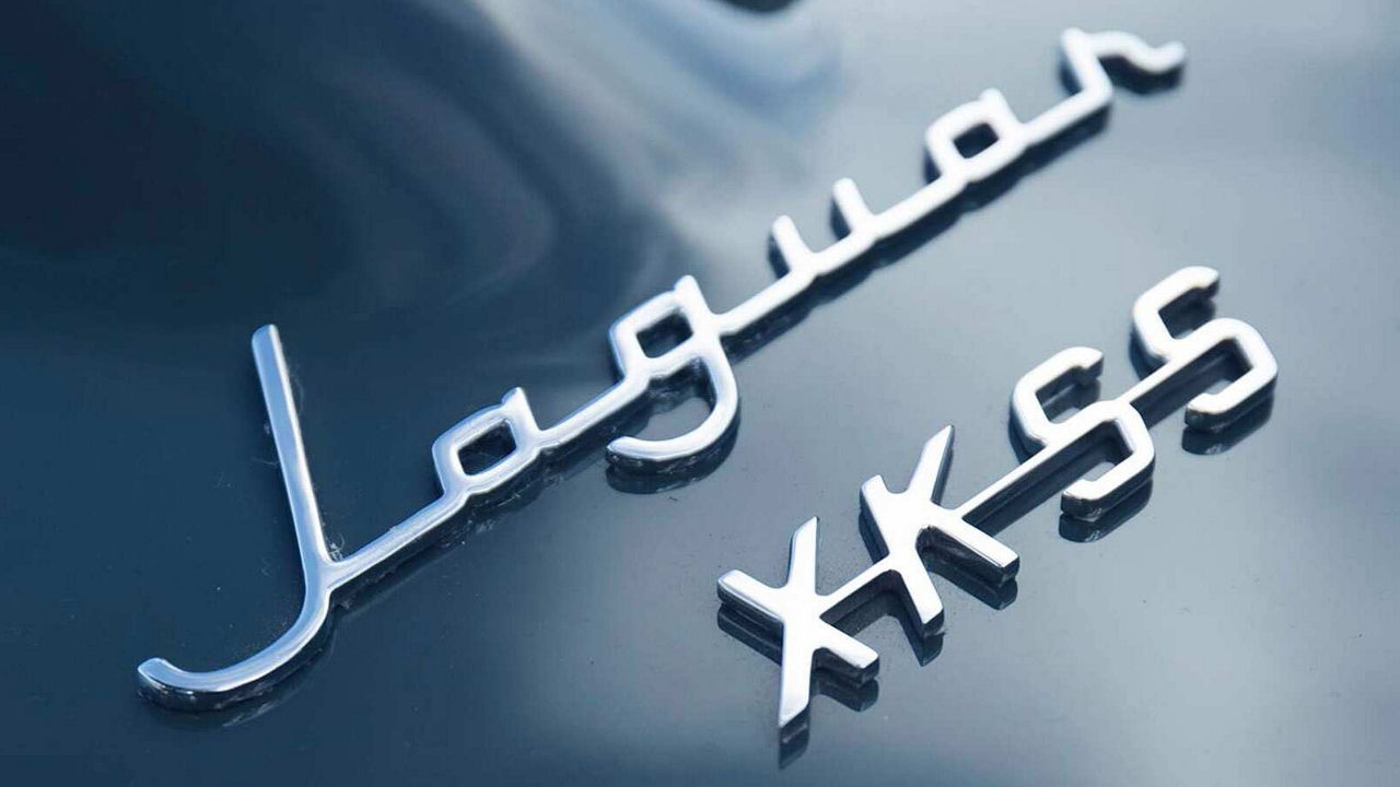 Jaguar XKSS Logo