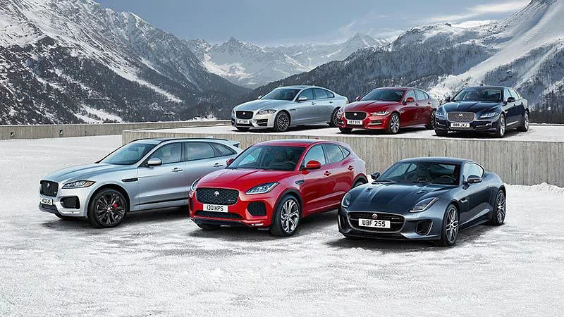 Jaguar models