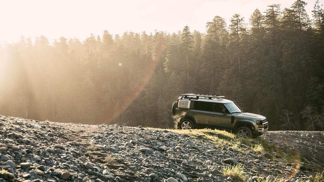 John Mayer Land Rover Defender