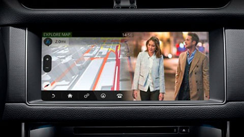 Dual view mode feature infotainment