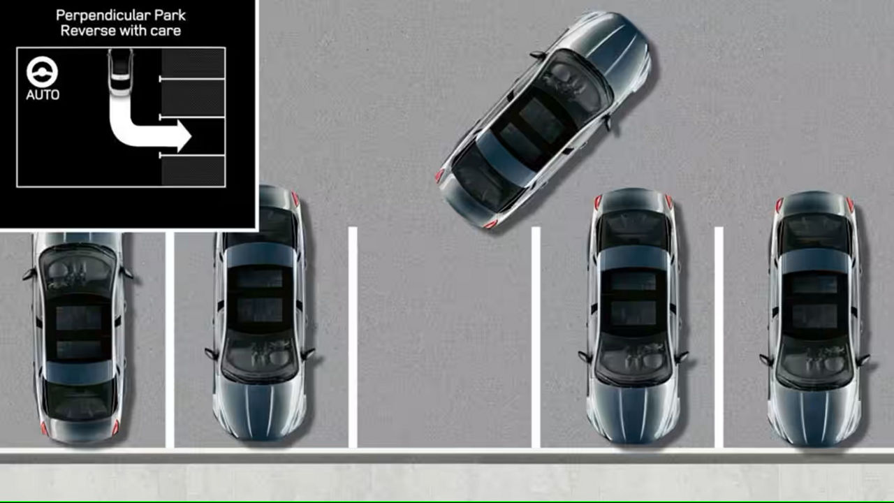 InControl Touch Pro: Park Assist