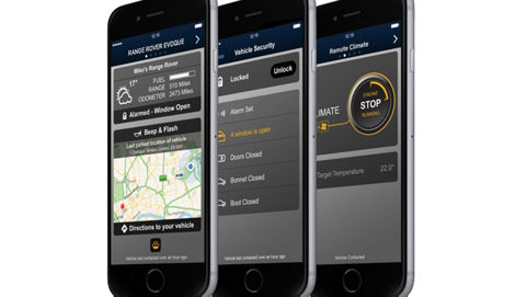 Range Rover App 