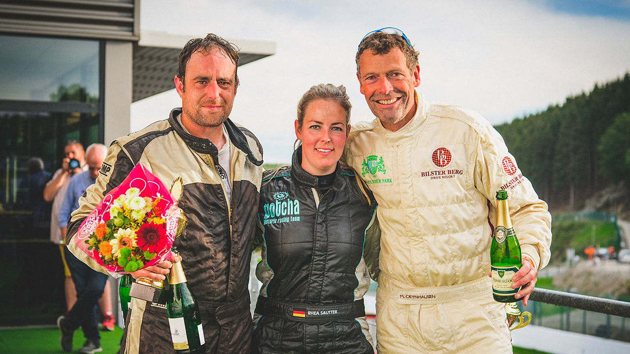 WIN OF JAGUAR HERITAGE CHALLENGE