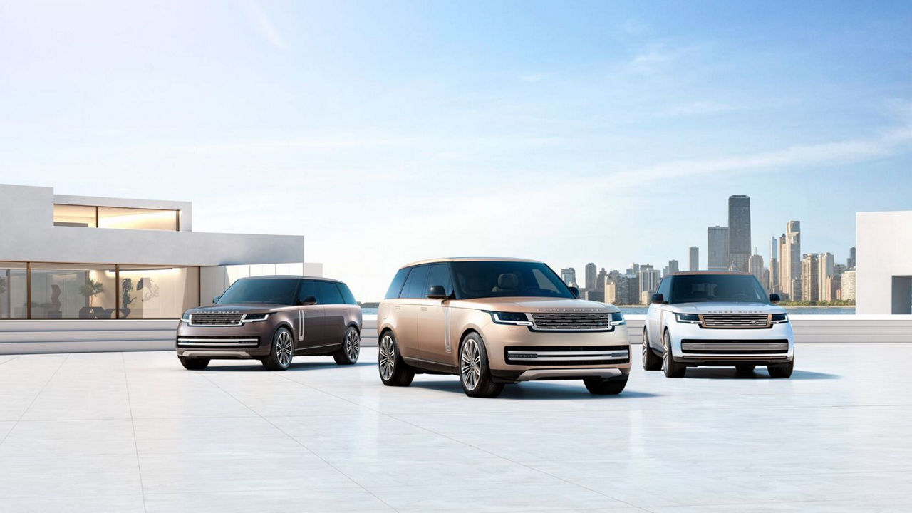 New Range Rover