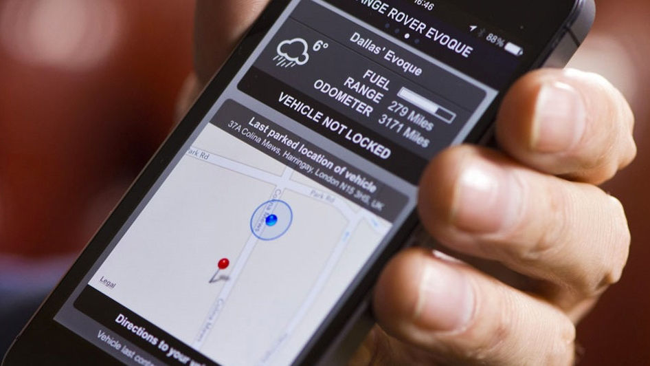 Land Rover InControl Remote App