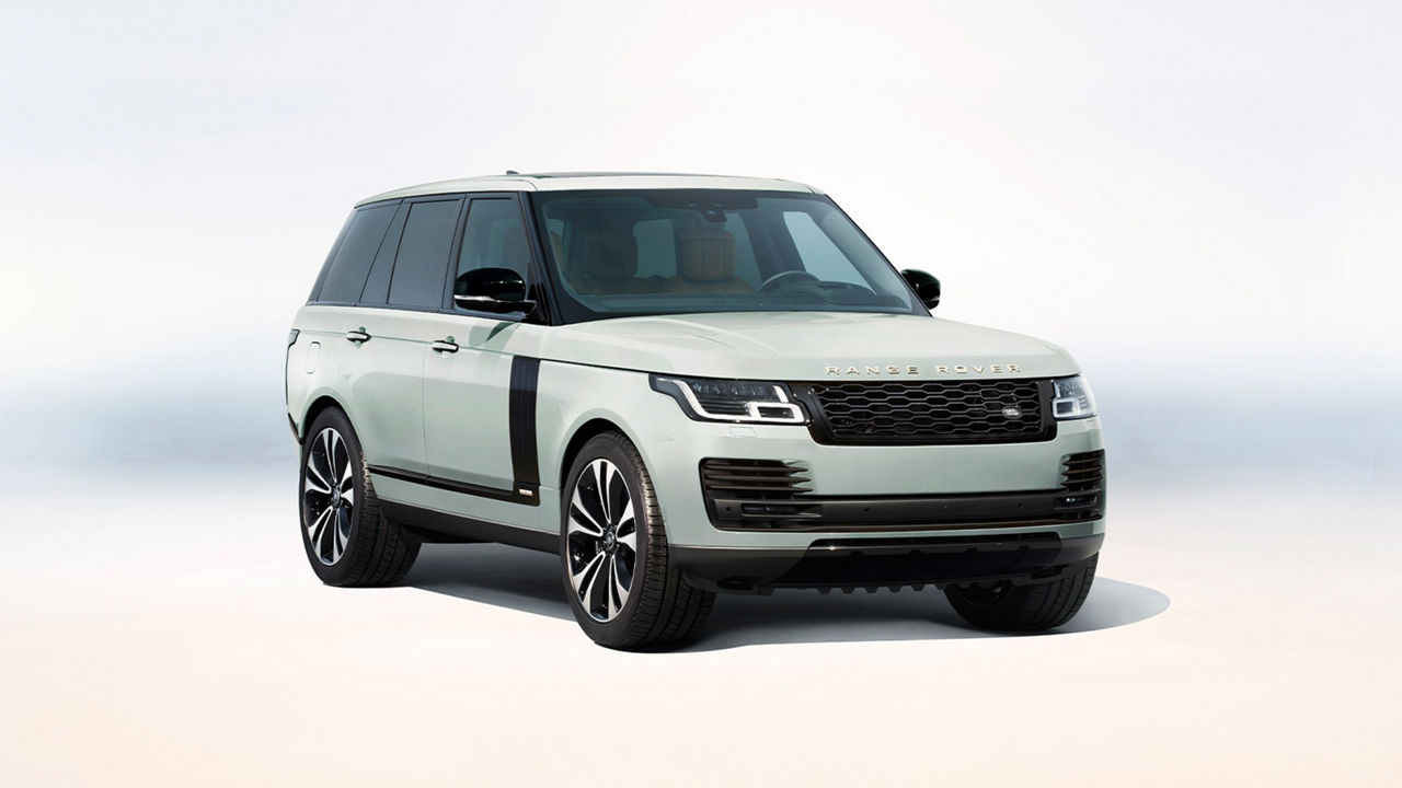 Range Rover Fifty in exclusive heritage Davos White