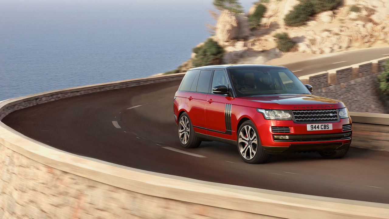 RANGE ROVER SVAutobiography