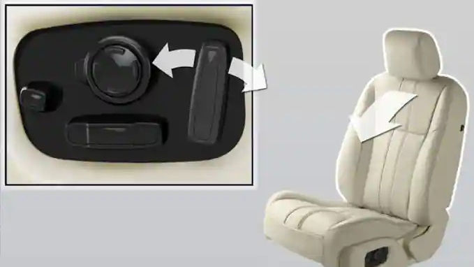 Seat adjustment