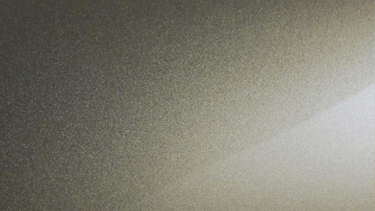 Jaguar SVO Sunset Gold color palette