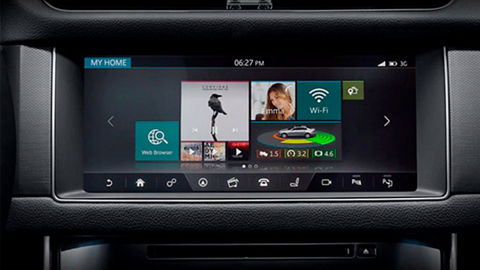 Jaguar XF 10 Inch touch screen