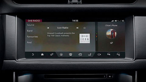 Radio feature infotainment 