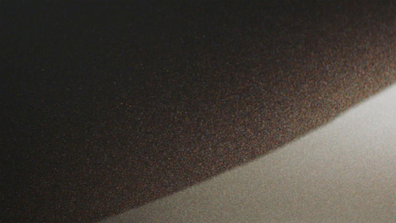 Jaguar SVO Tourmaline Brown color palette