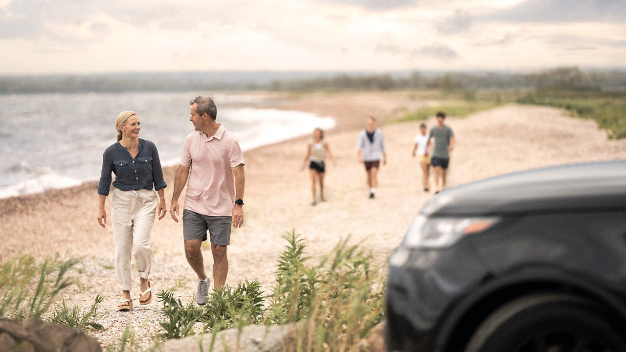 Walk on the beach