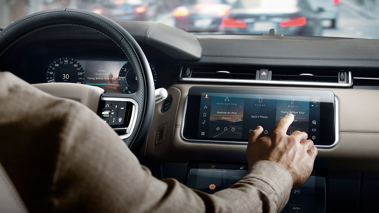 Range Rover Velar Interior