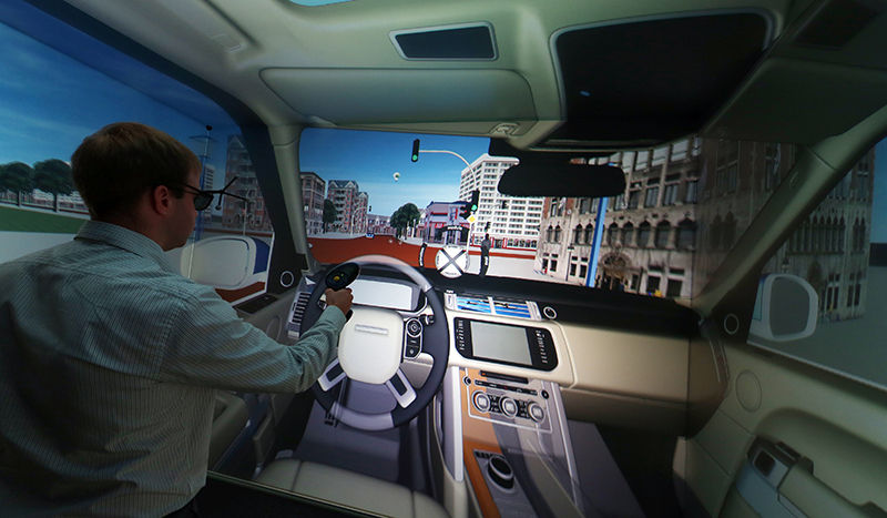 Range Rover Virtual Testing 