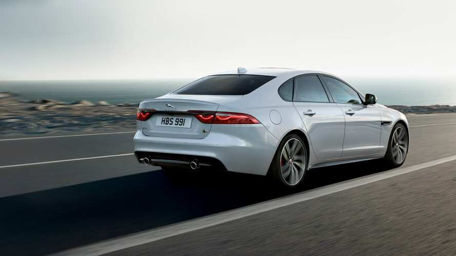 Jaguar XF model