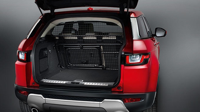 Range Rover boot 