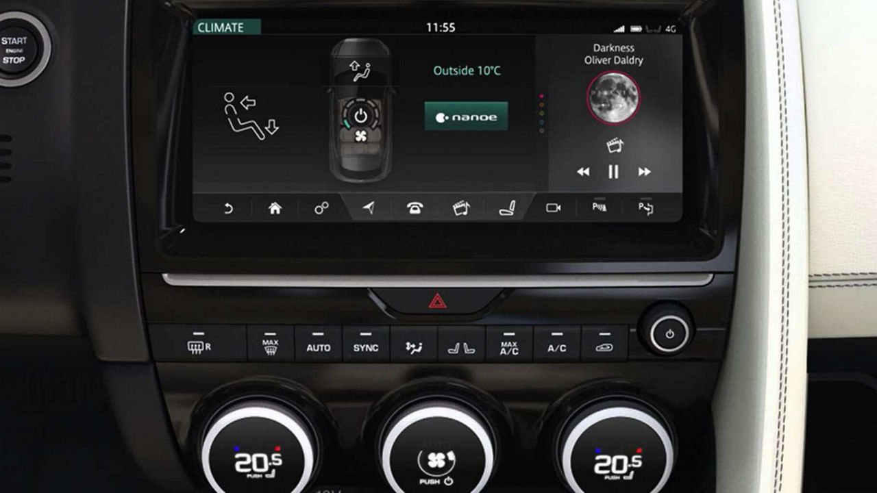 Touch Pro: Climate Control System