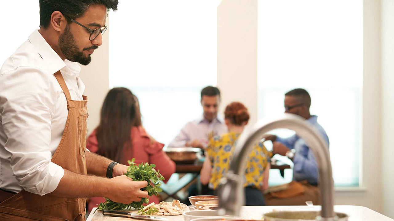 Aakash cooking